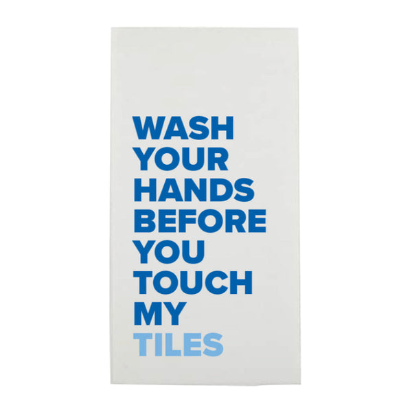Mahji Mamas "Wash Your Hands Before You Touch My Tiles" Mahjong Guest ...