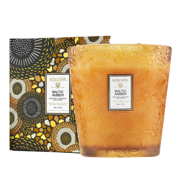 Voluspa Baltic Amber Candle – Waiting On Martha
