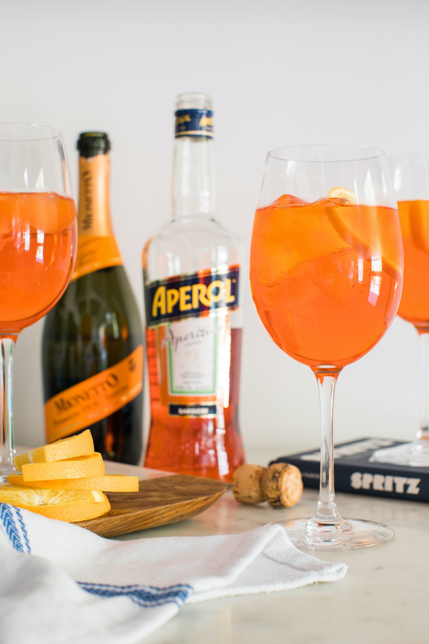 A Summertime Sip: the Aperol Spritz
