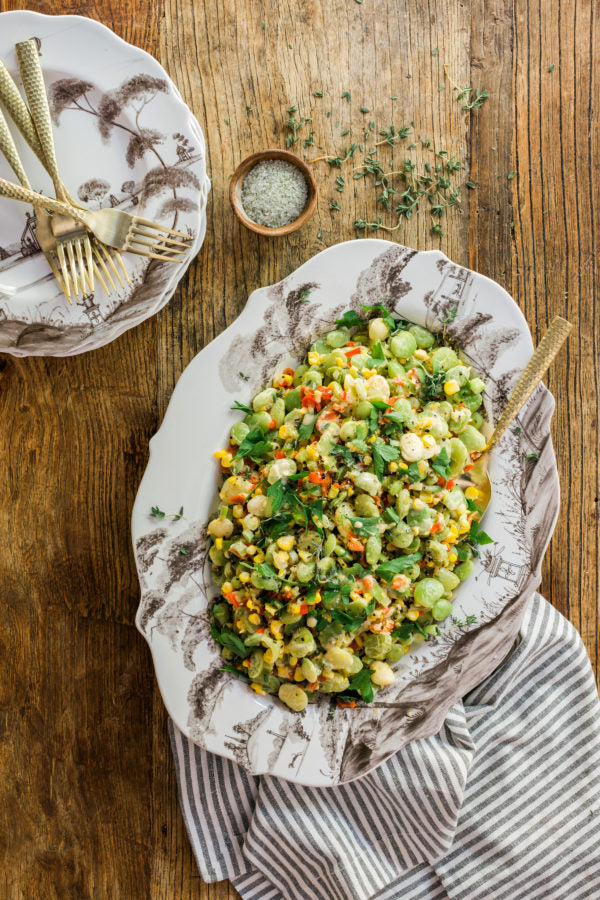 Vegetarian Southern Succotash