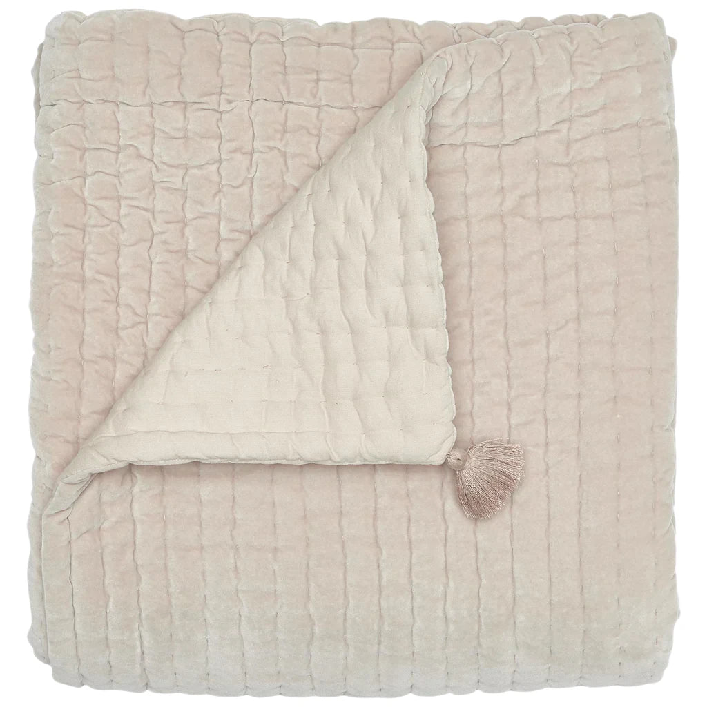 John Robshaw Velvet Sand Throw