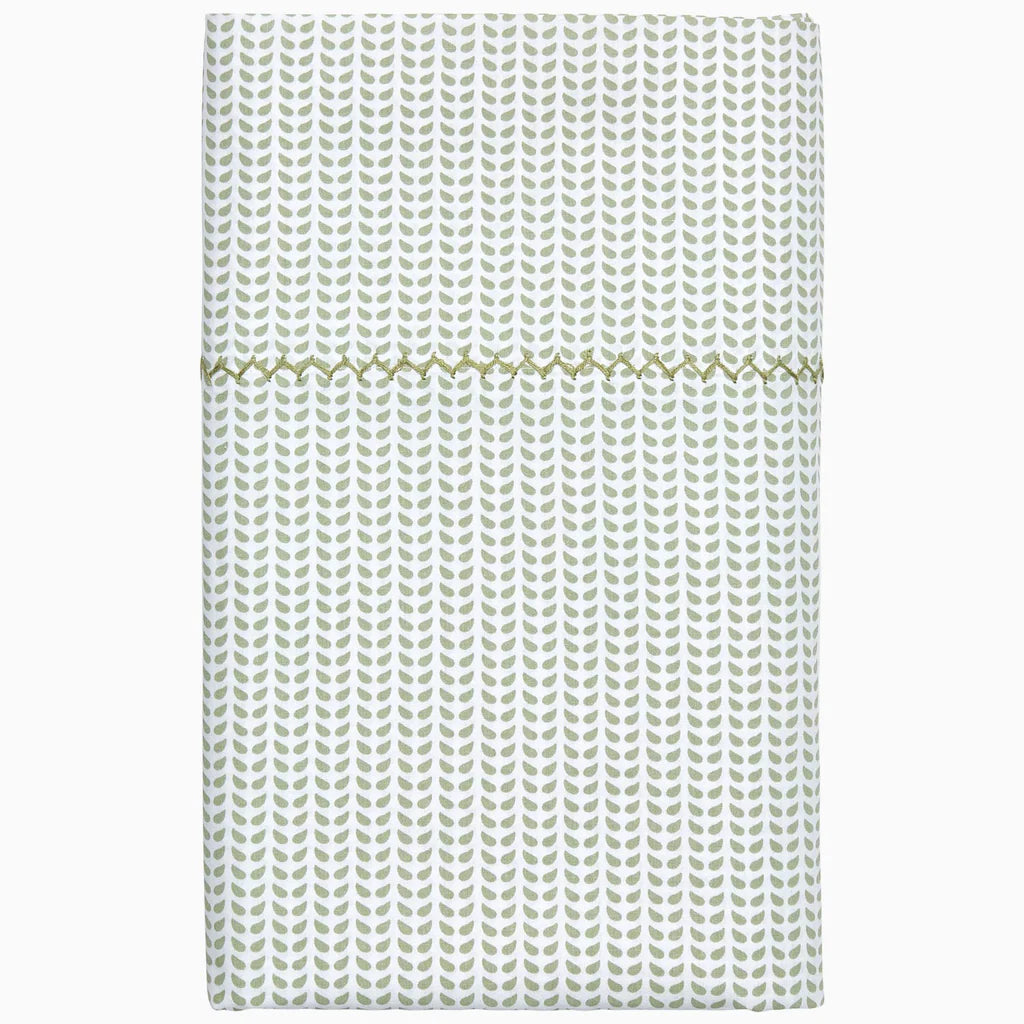 John Robshaw Cinde Sage Organic Sheet Set