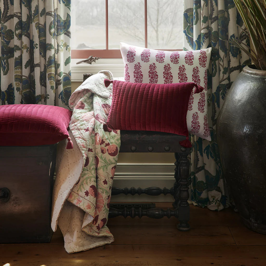 John Robshaw Tejal Berry Throw