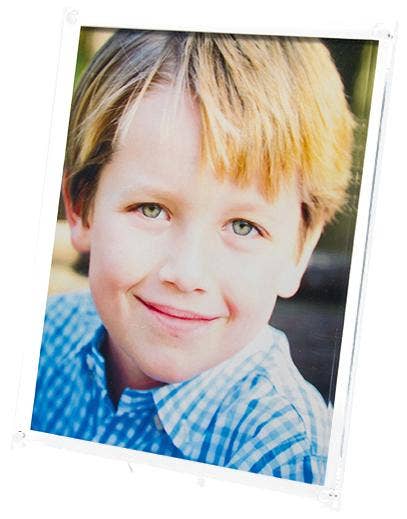 Beveled Frame 8" x 10"