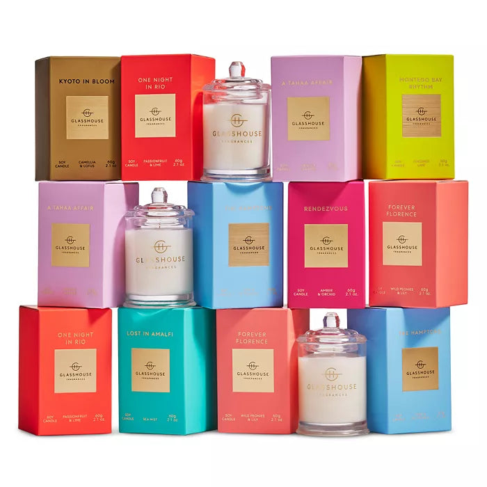 Glasshouse Rendezvous Candle