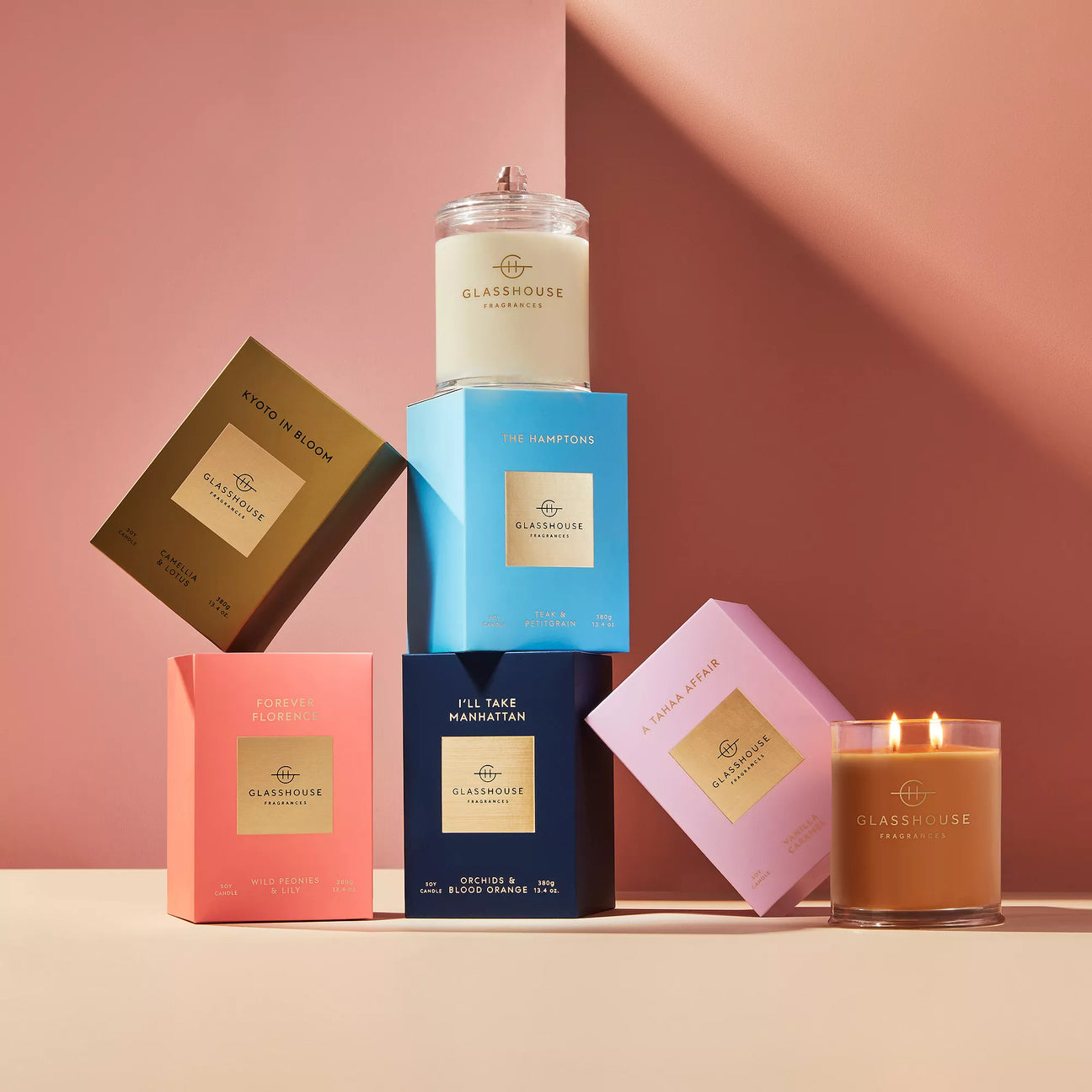 Glasshouse The Hamptons Candle