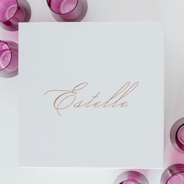 Estelle Classic Mixed Colored Wine Glasses