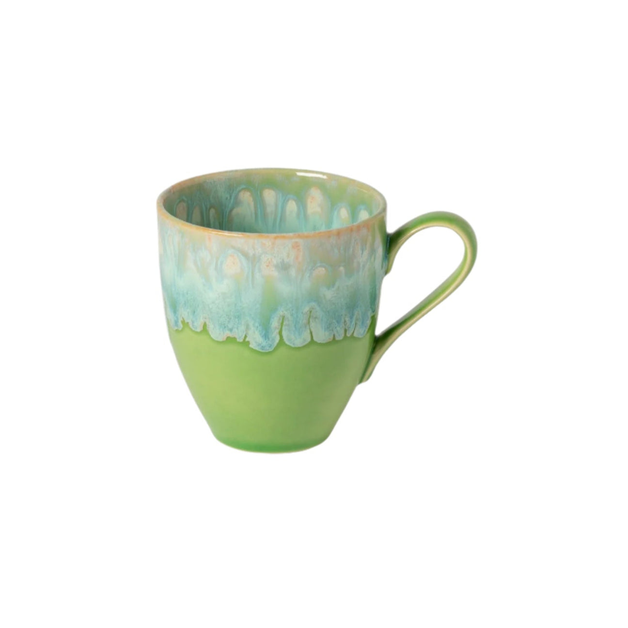 Casafina Taormina Mug, Lime Green