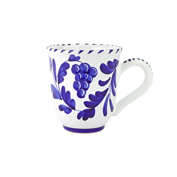 VIETRI Arezzo Cobalt Mug