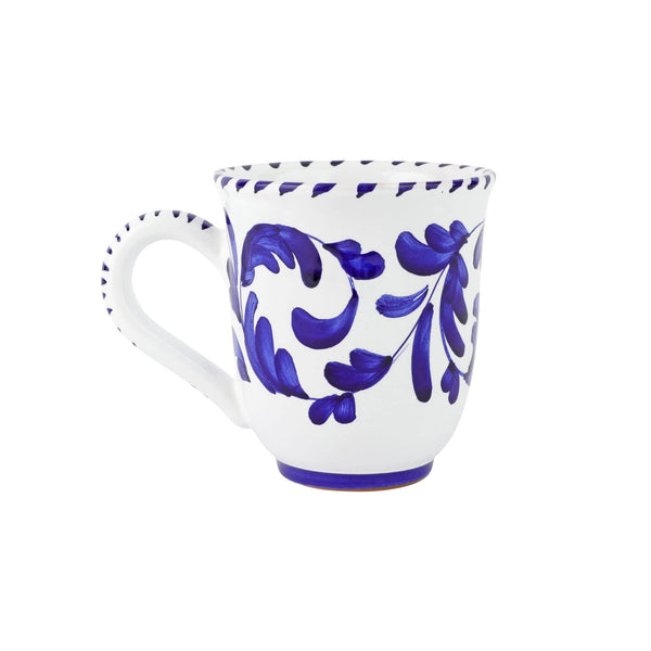 VIETRI Arezzo Cobalt Mug