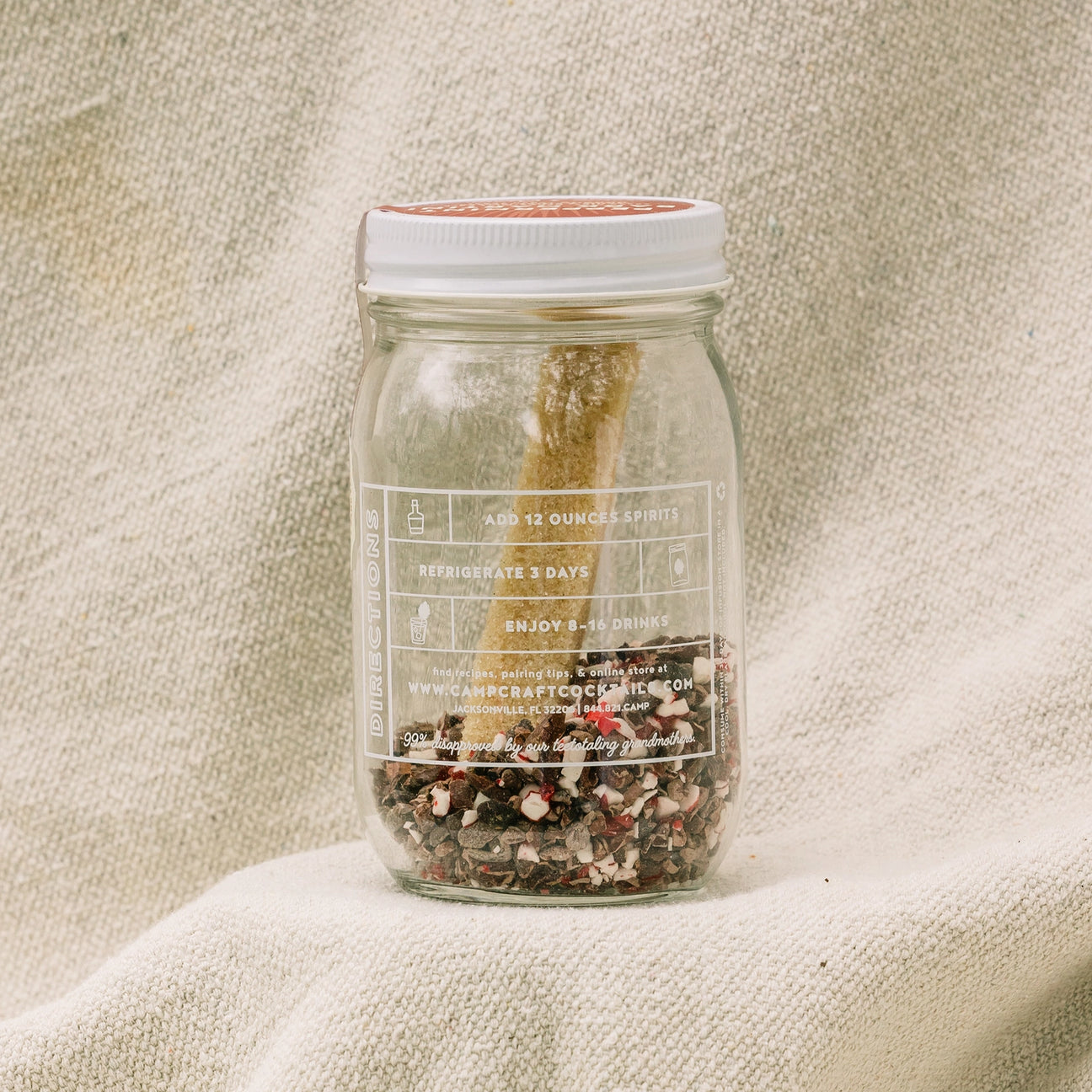 Peppermint Bark Martini Craft Cocktail Kit