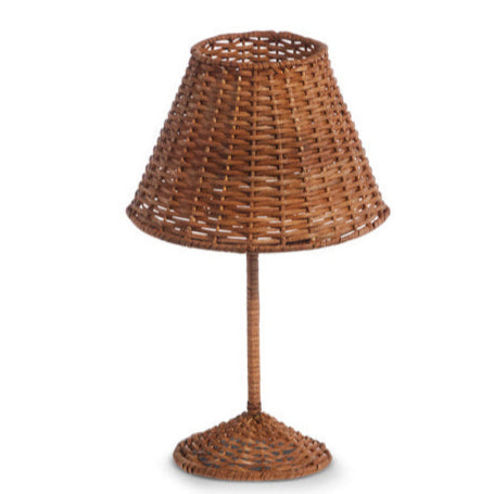 Woven Lamp Candle Holder