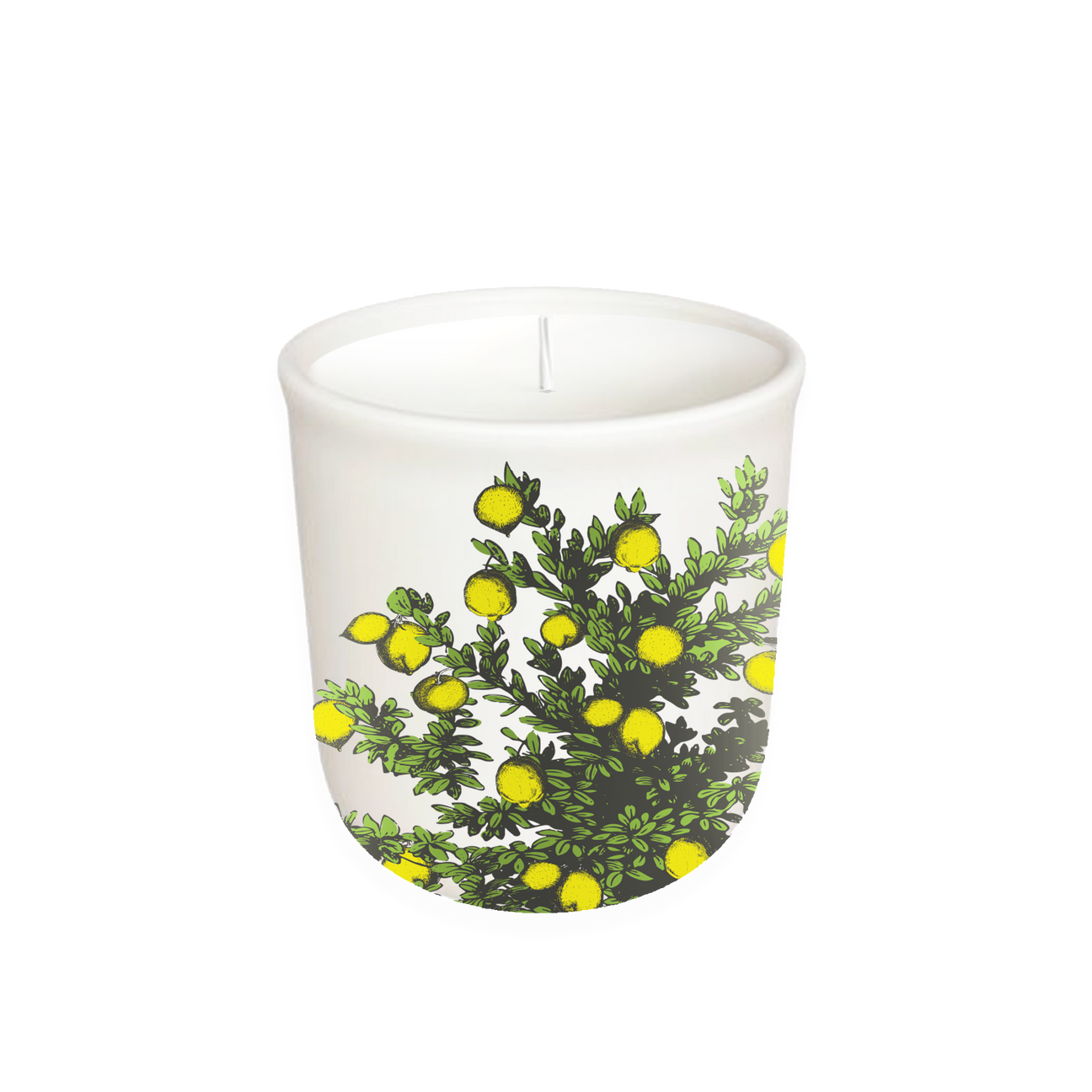 Lemon Tree Terrace Collection Candle