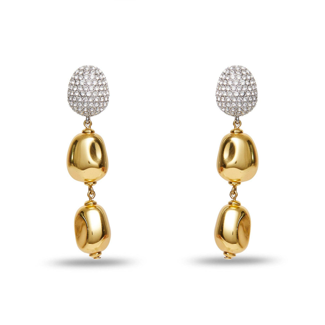 Lele Sadoughi Pebble Earrings