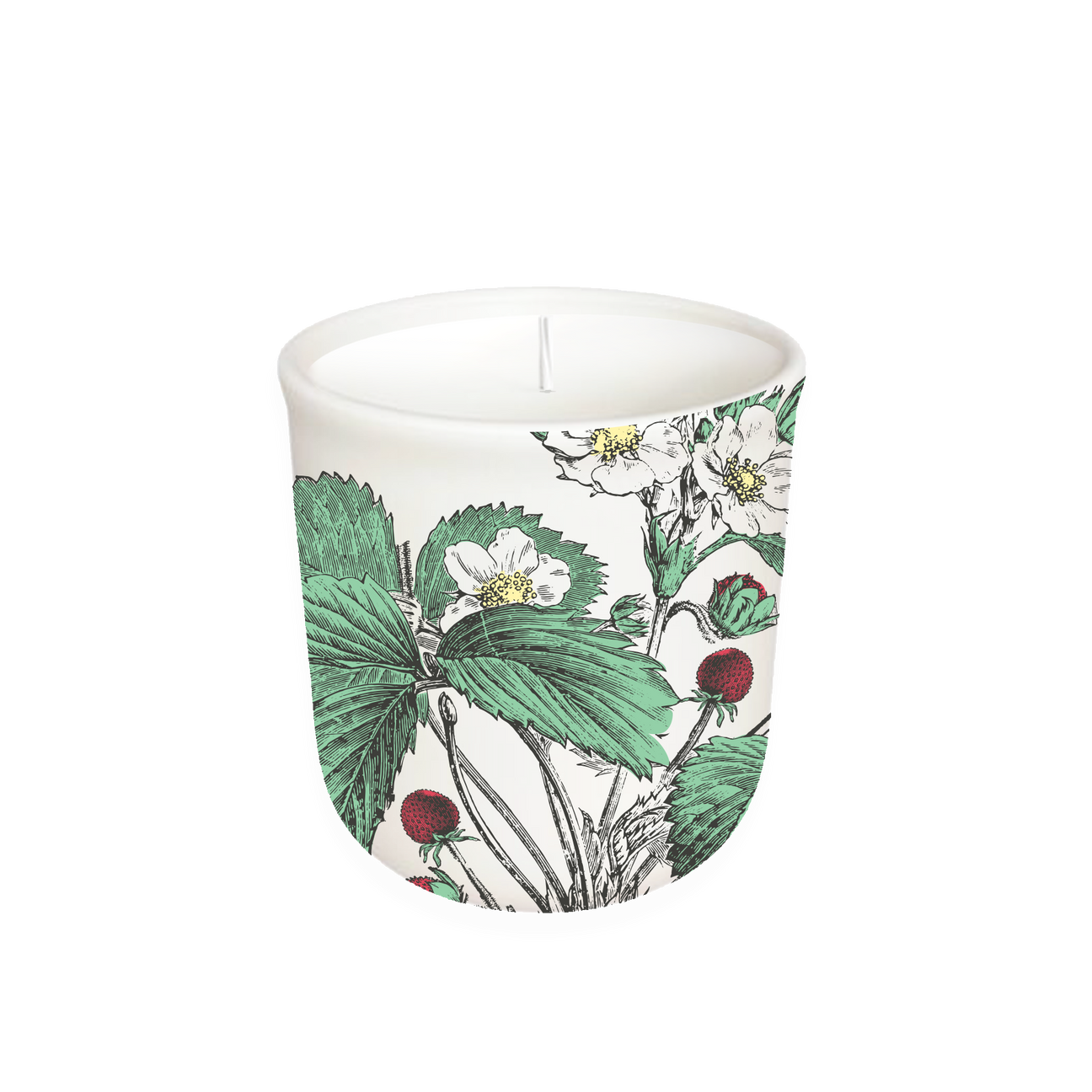 Strawberry Terrace Collection Candle