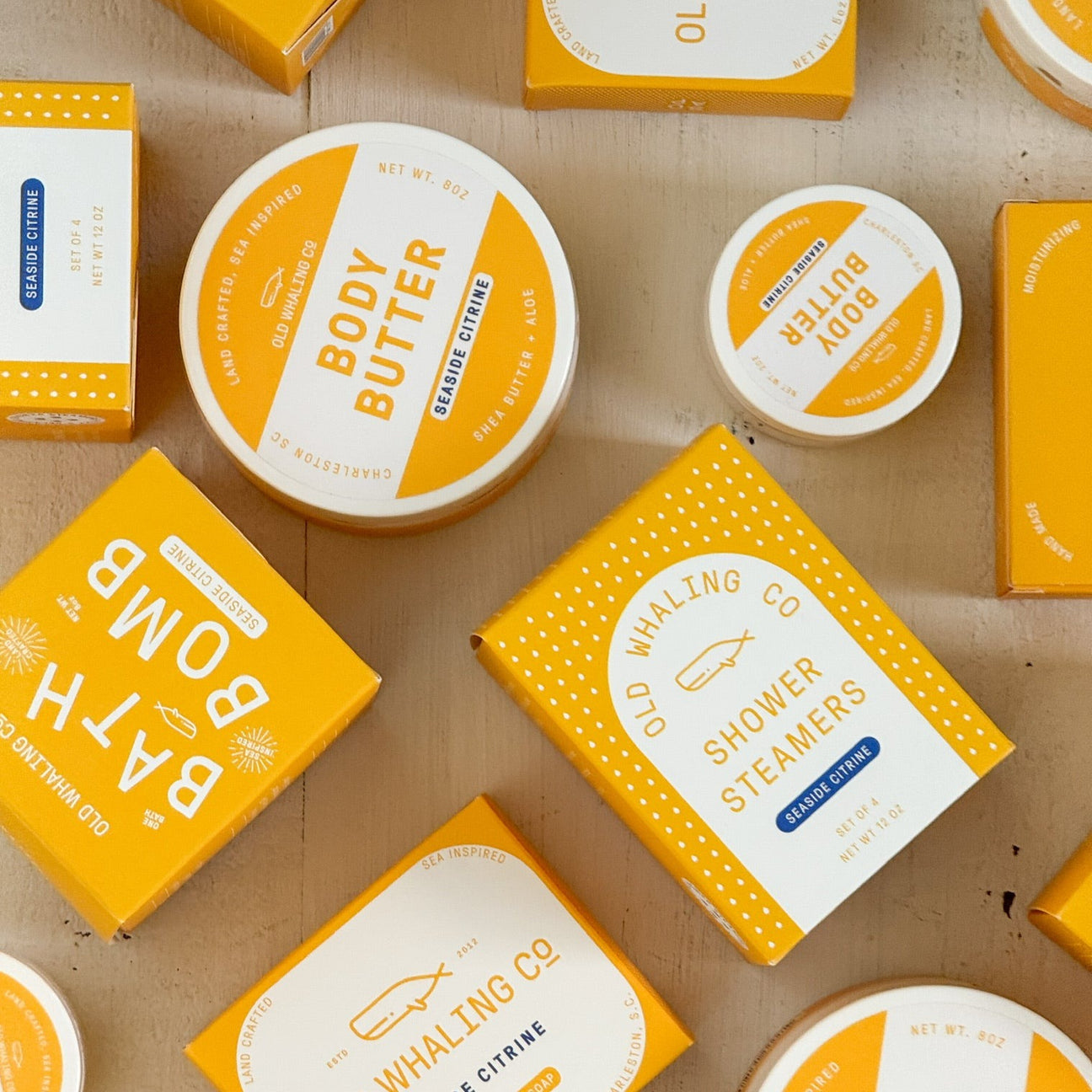Seaside Citrine Body Butter