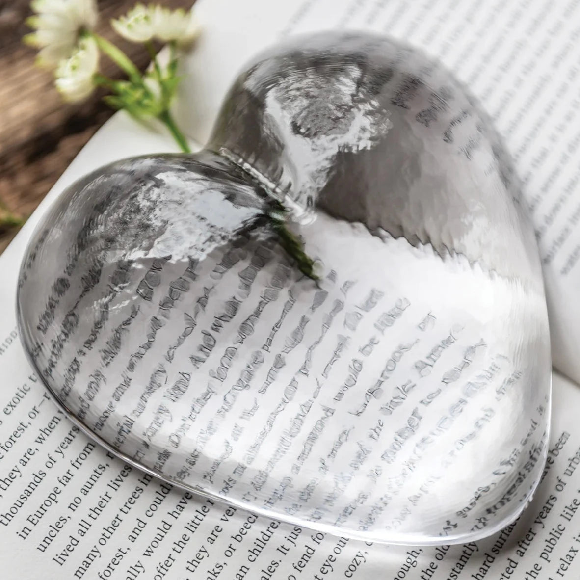 Simon Pearce Highgate Heart