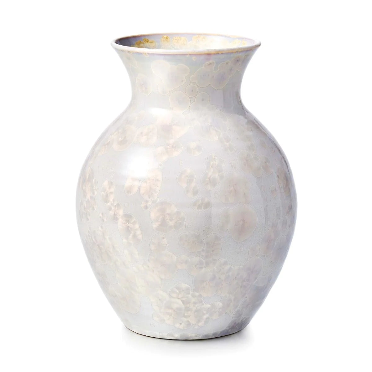 Simon Pearce Crystalline Candent Medium Curio Vase