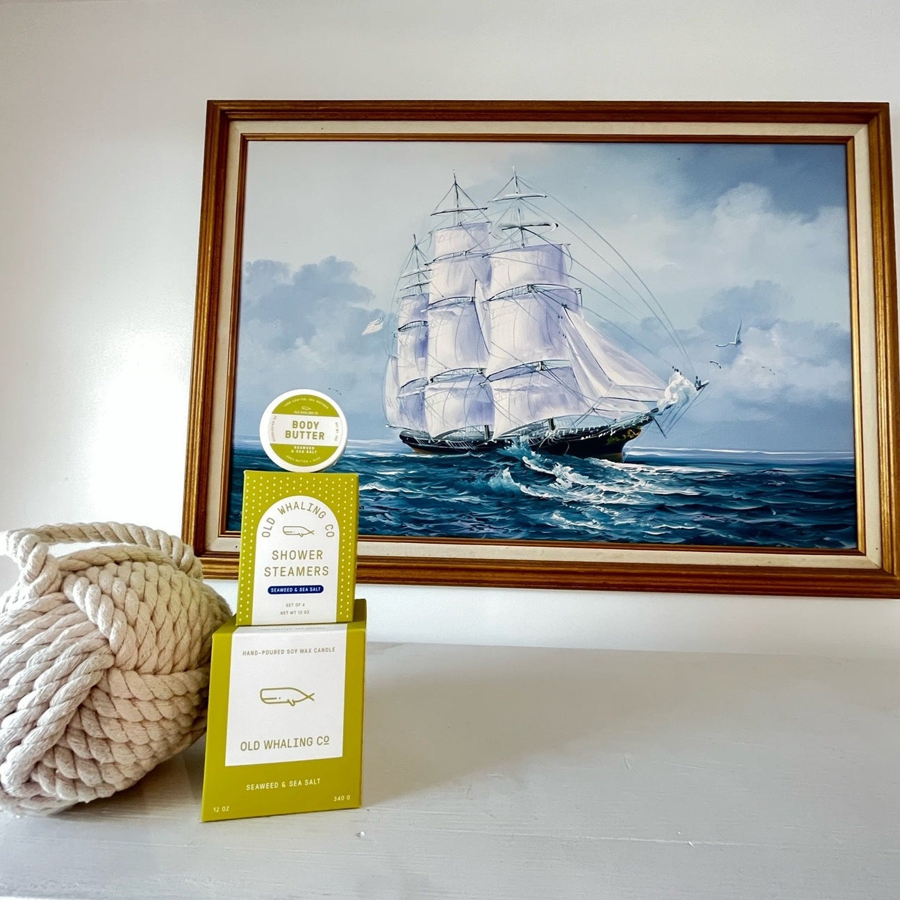 Seaweed & Sea Salt Shower Steamers