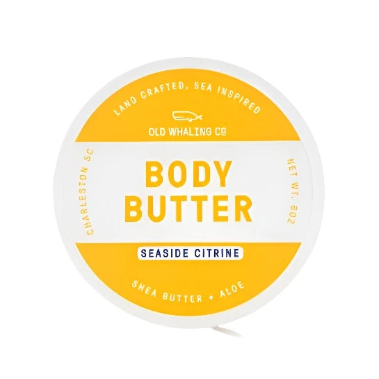 Seaside Citrine Body Butter