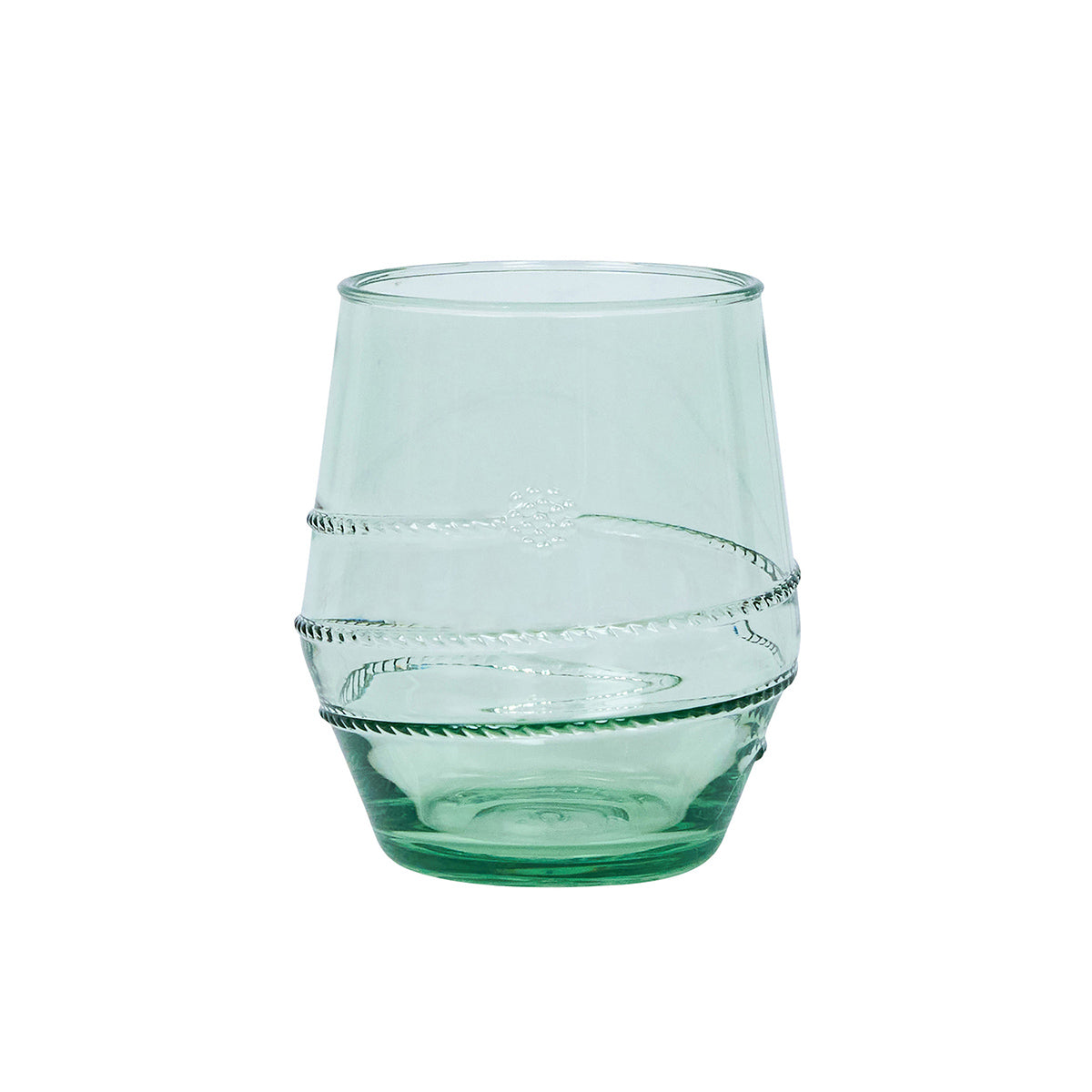 Juliska Amalia Acrylic Stemless Glass - Seagrass