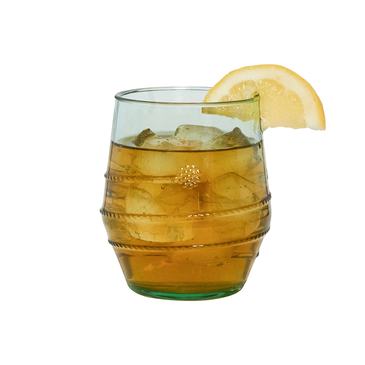 Juliska Amalia Acrylic Stemless Glass - Seagrass