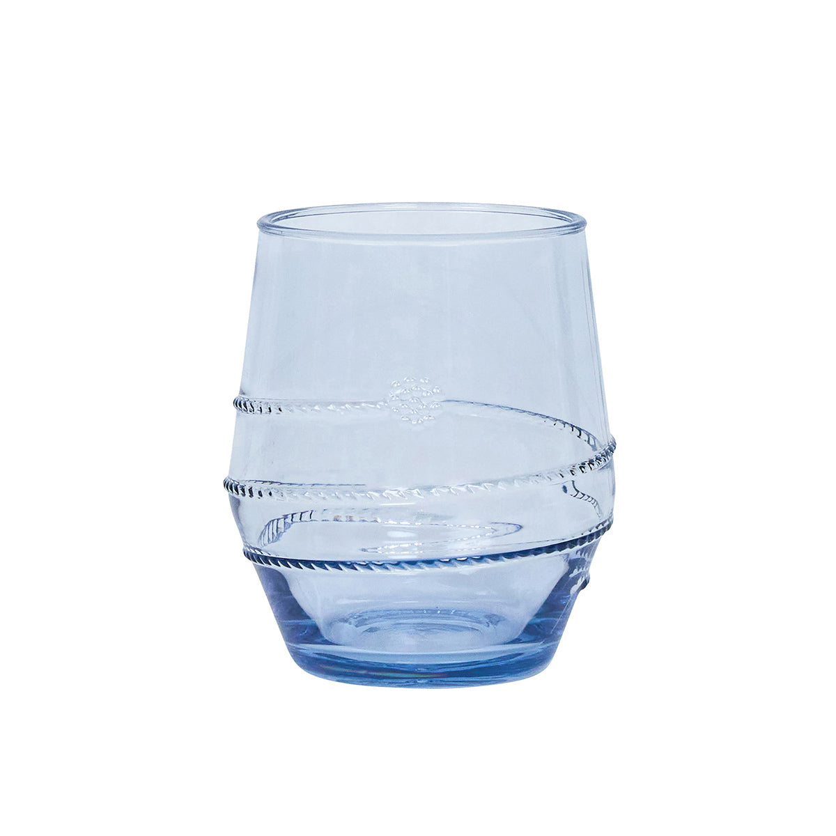 Juliska Amalia Acrylic Stemless Glass - Ocean