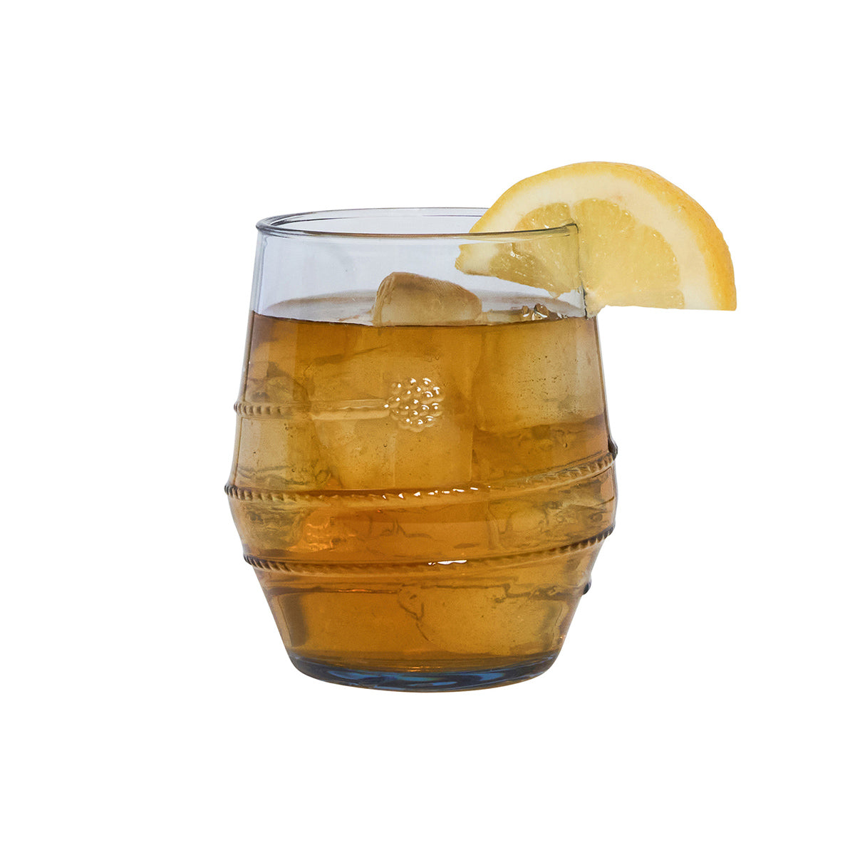 Juliska Amalia Acrylic Stemless Glass - Ocean