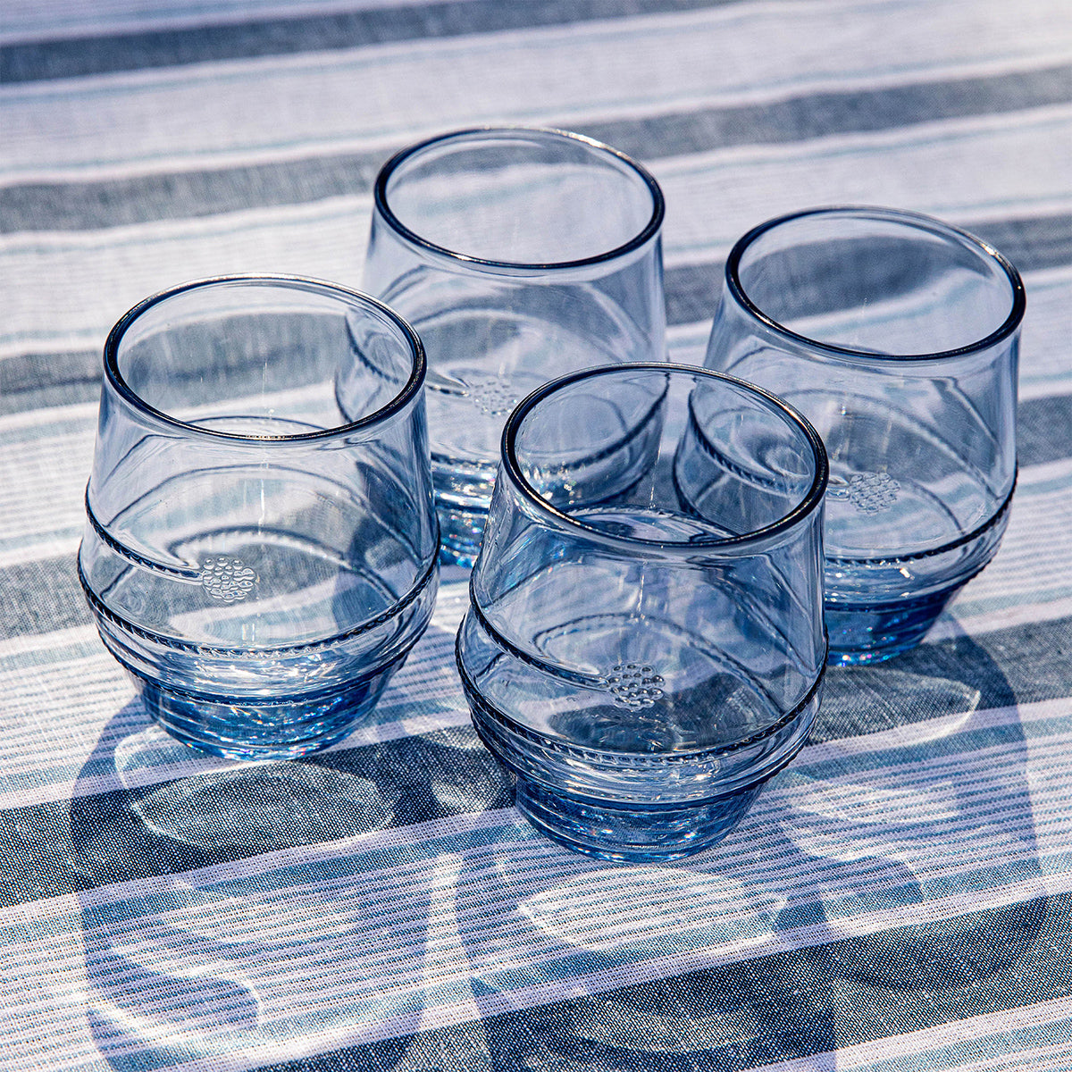 Juliska Amalia Acrylic Stemless Glass - Ocean