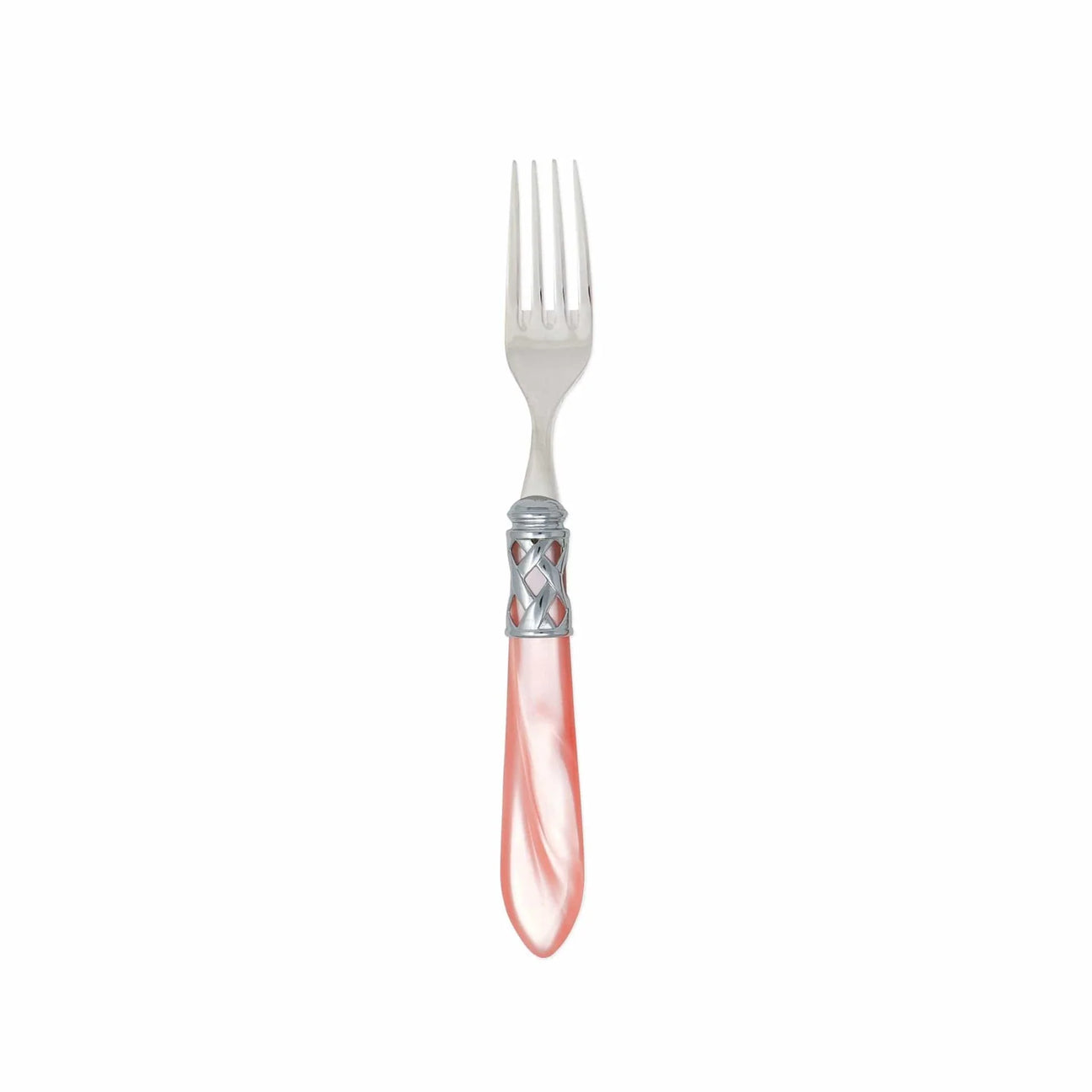 VIETRI Aladdin Brilliant & Light Pink Salad Fork