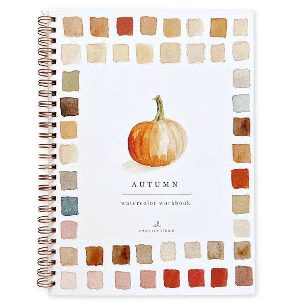 Emily Lex Studio Autumn Watercolor Workbook