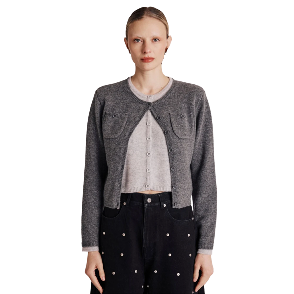 Berenice Gigi Double Cardigan