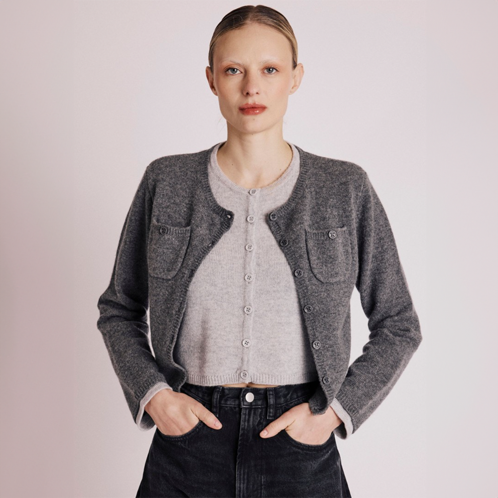 Berenice Gigi Double Cardigan