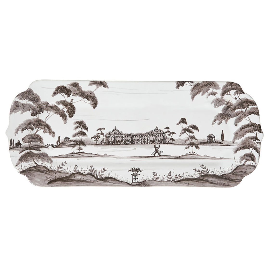 Juliska Country Estate Hostess Tray - Flint