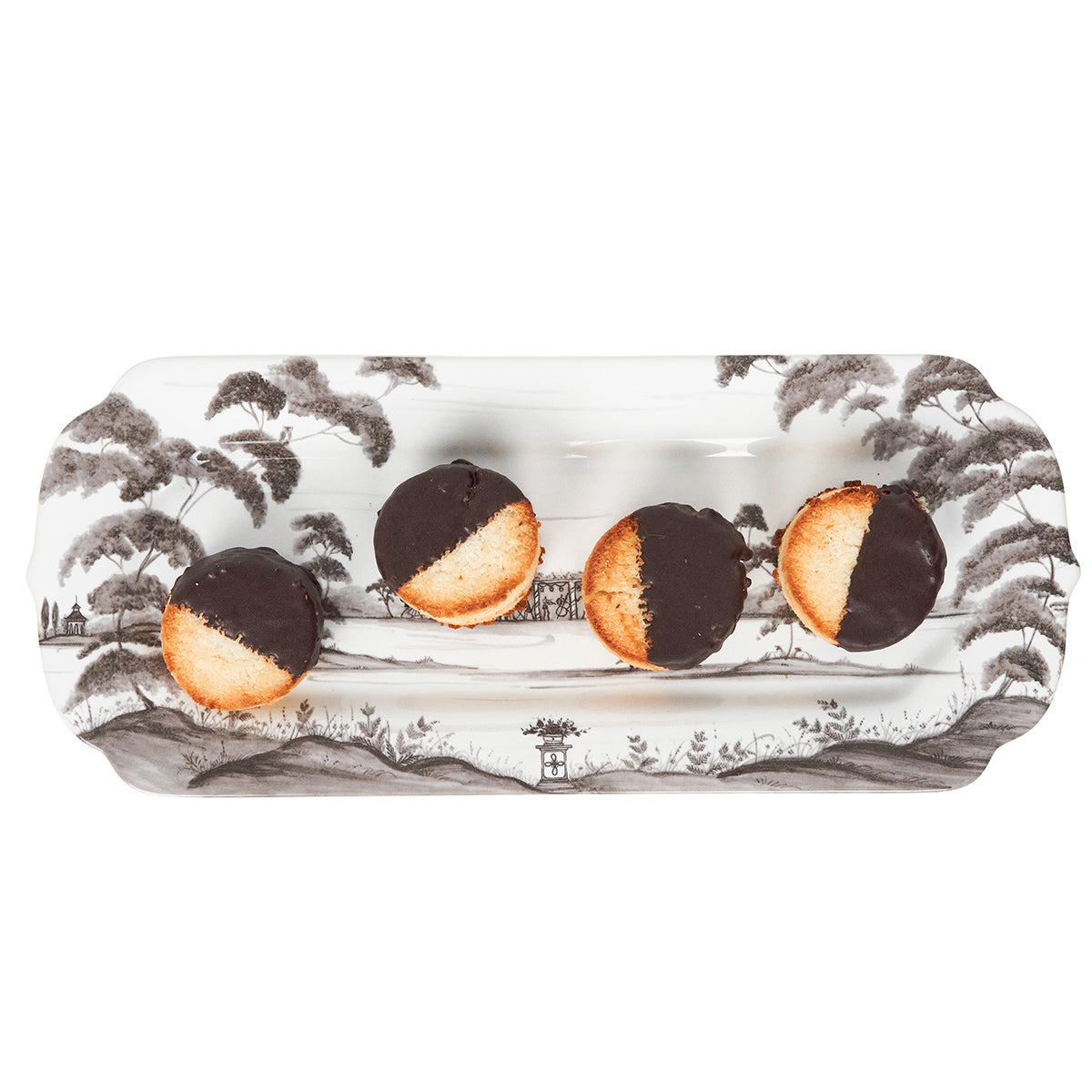 Juliska Country Estate Hostess Tray - Flint