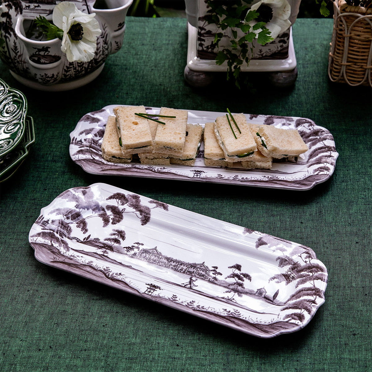Juliska Country Estate Hostess Tray - Flint