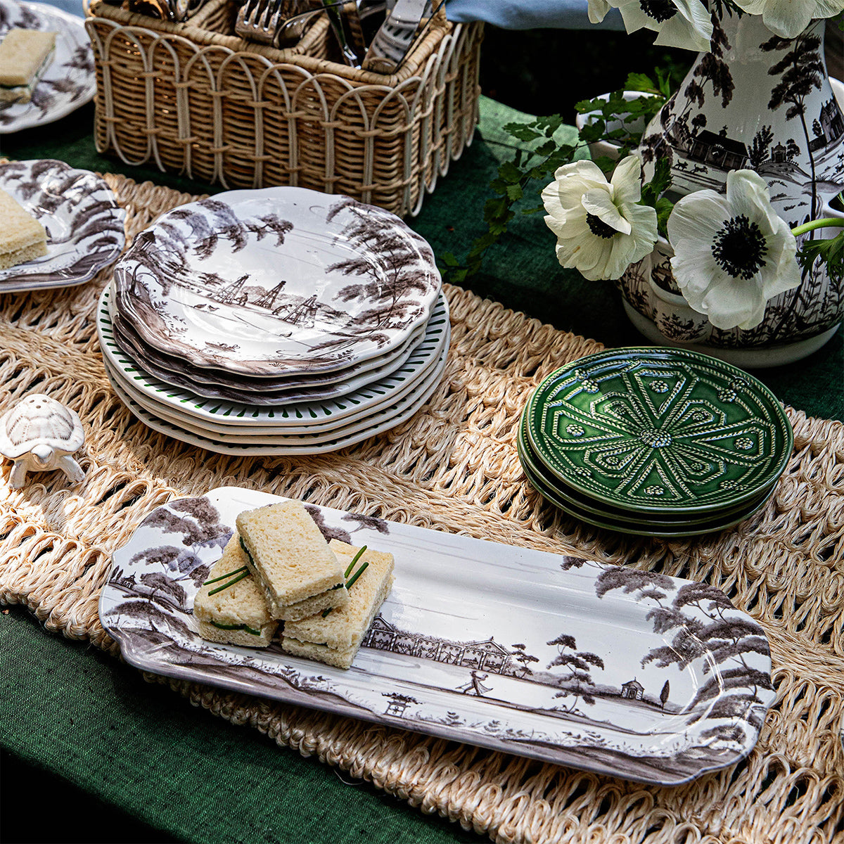 Juliska Country Estate Hostess Tray - Flint