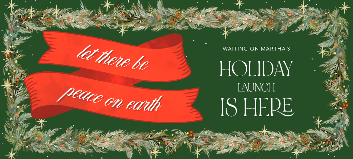 Shop holiday decor