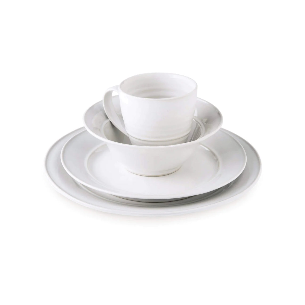 Simon Pearce Cavendish Cereal Bowl - Dove