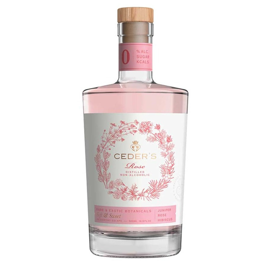Ceder's Pink Rose Non-Alcoholic Spirit