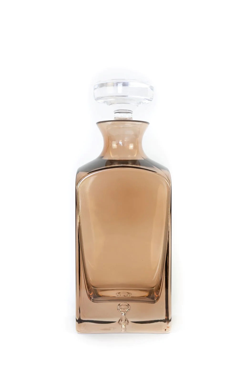 Estelle Amber Smoke Decanter - Heritage