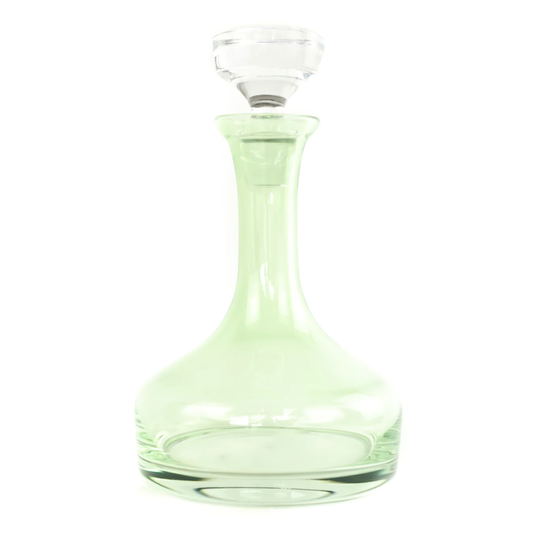 Estelle Mint Green Decanter - Vogue