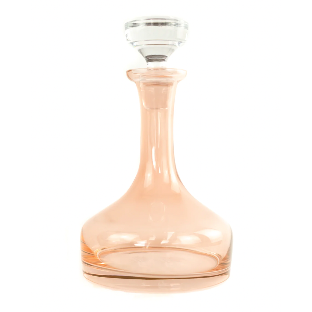 Estelle Blush Pink Decanter - Vogue