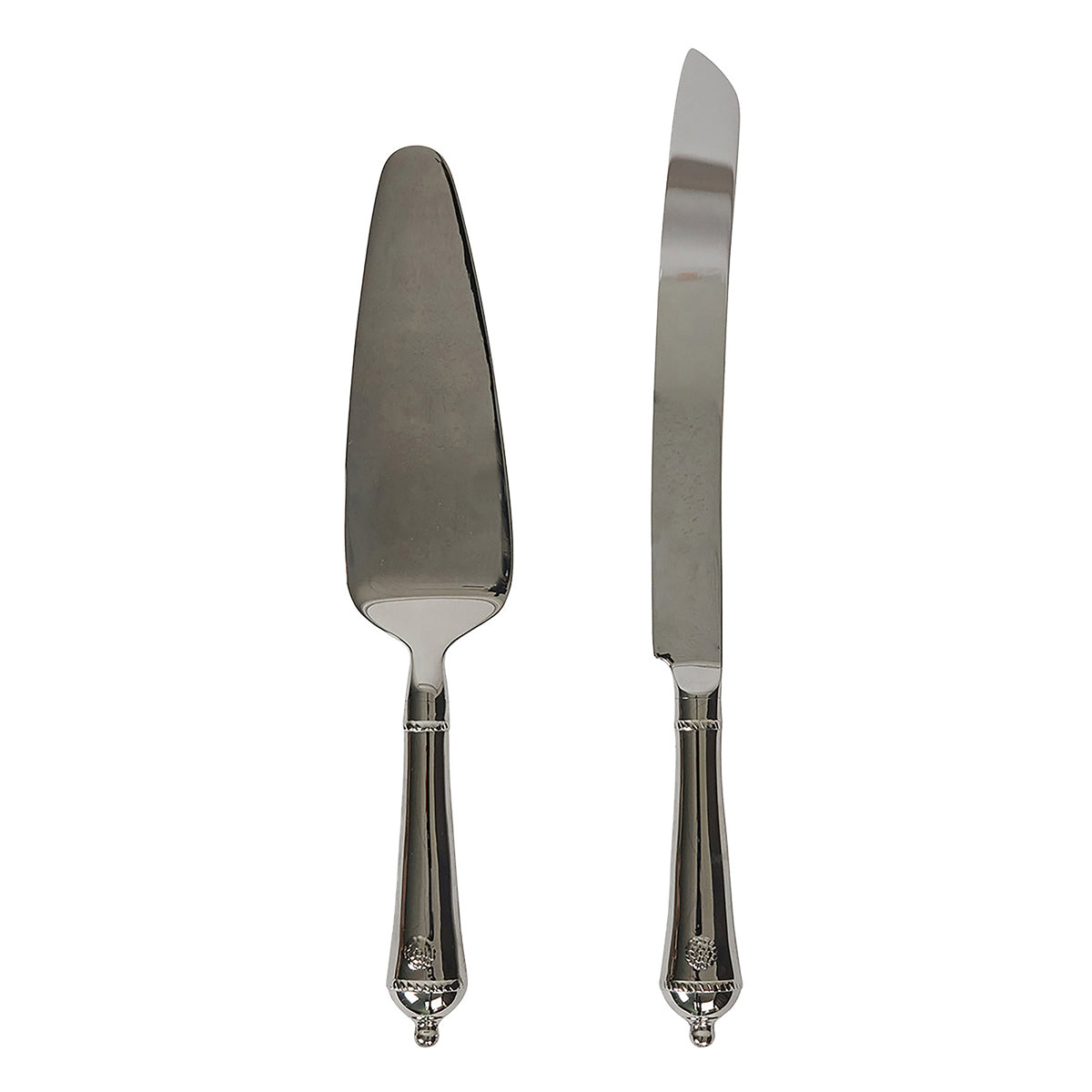 Juliska Berry & Thread Cake Knife/Server Set - Polished