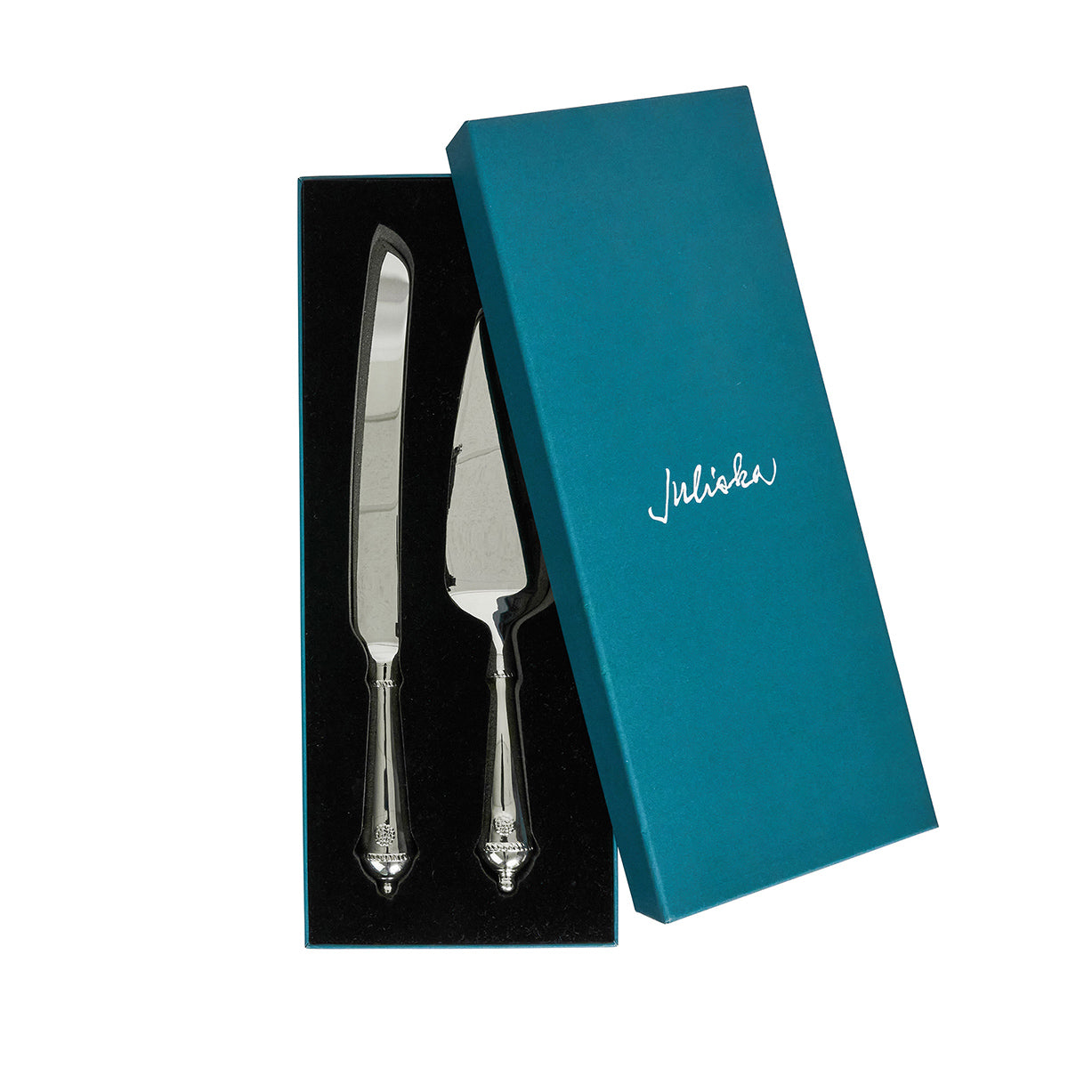 Juliska Berry & Thread Cake Knife/Server Set - Polished