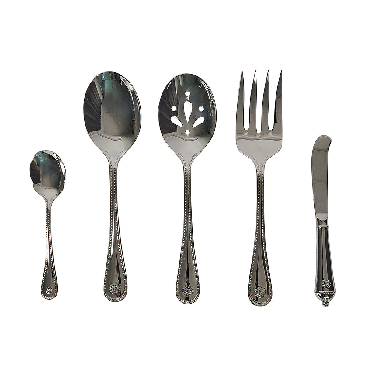 Juliska Berry & Thread 5pc Hostess Set - Polished