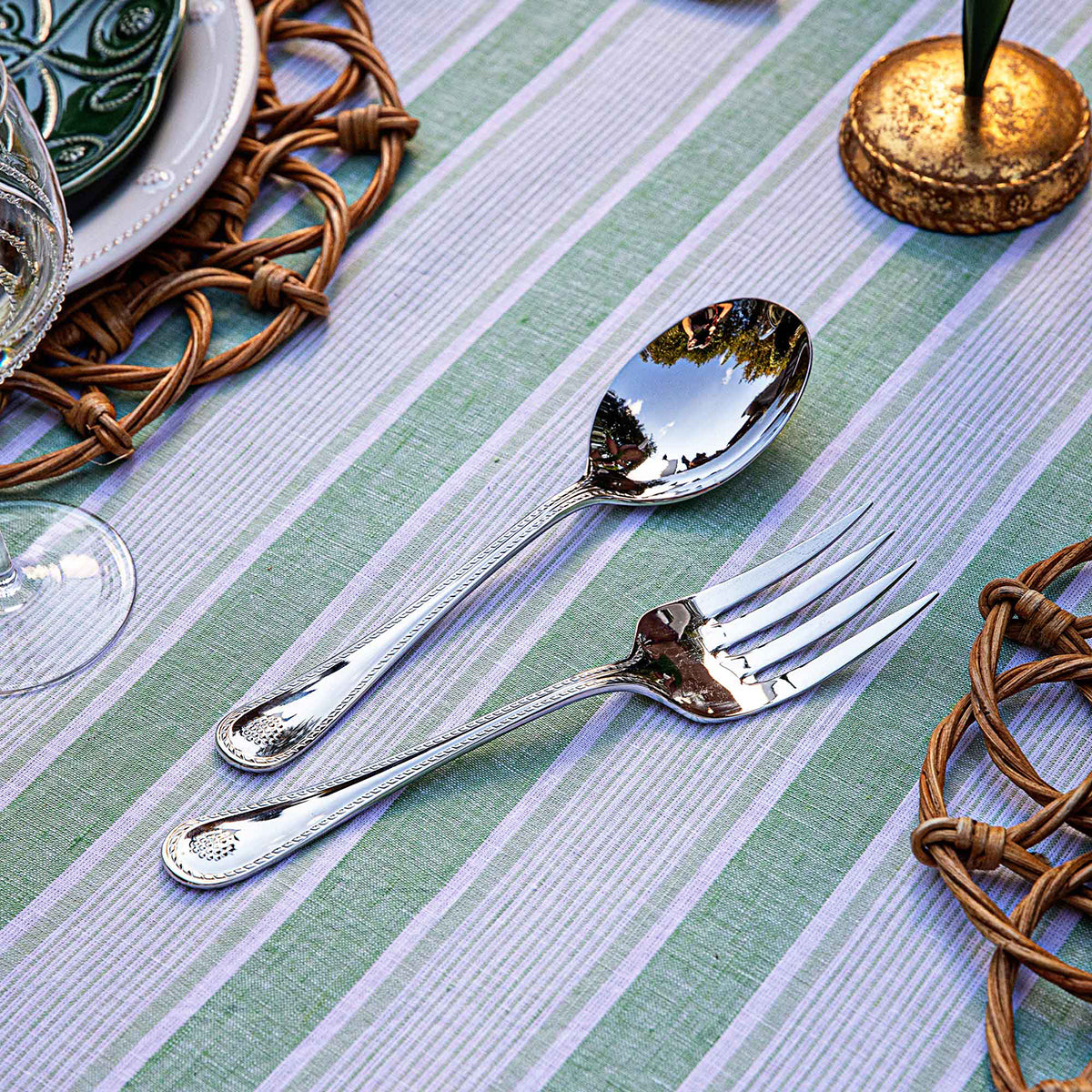 Juliska Berry & Thread 2 pc Hostess Set - Polished