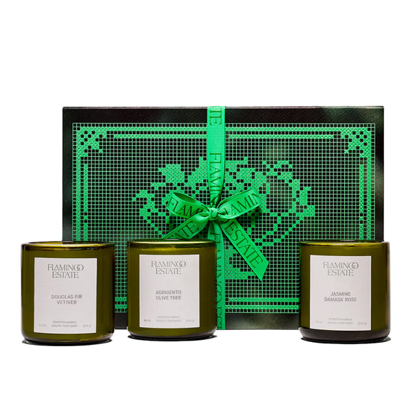 Flamingo Estate Three Brothers Candle Set