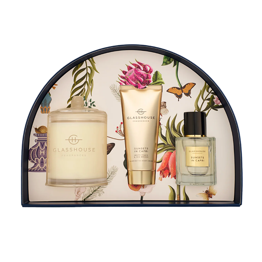 Glasshouse Sunsets in Capri Gift Set