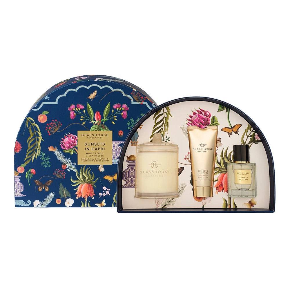 Glasshouse Sunsets in Capri Gift Set